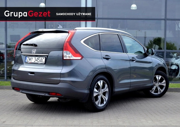 Honda CR-V cena 78900 przebieg: 122300, rok produkcji 2014 z Jastrzębie-Zdrój małe 79
